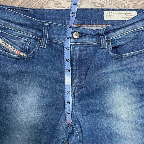 y2k diesel women’s jeans - Picture 7 of 8